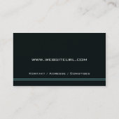 Carte De Visite Architecture (Dos)