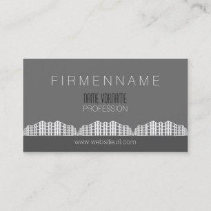 Carte De Visite architecture architecture architecturale