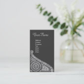 Carte De Visite Architecture ARCHITECTURE RENAISSANCE, Gris, Blanc (Debout devant)