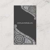 Carte De Visite Architecture ARCHITECTURE RENAISSANCE, Gris, Blanc (Dos)