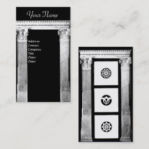 Carte De Visite Architecture classique de PORTE de la RENAISSANCE,