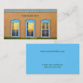 Carte De Visite Architecture d'Adobe (Devant / Derrière)