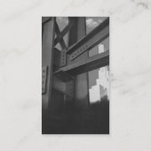 Carte De Visite Architecture de gratte-ciel en construction en aci (Dos)