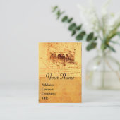 CARTE DE VISITE ARCHITECTURE DE RENAISSANCE, ARCHITECTE, INGÉNIEUR (Debout devant)