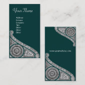 Carte De Visite ARCHITECTURE DE RENAISSANCE, Architecture, Blanc V (Devant / Derrière)