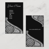 Carte De Visite ARCHITECTURE DE RENAISSANCE, Architecture, Noir et (Devant / Derrière)