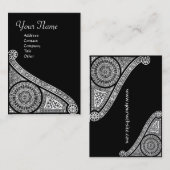 Carte De Visite ARCHITECTURE DE RENAISSANCE, Architecture, Noir et (Devant / Derrière)