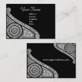 Carte De Visite ARCHITECTURE DE RENAISSANCE, Architecture, Noir et (Devant / Derrière)