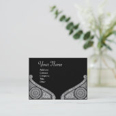 Carte De Visite ARCHITECTURE DE RENAISSANCE, Architecture, Noir et (Debout devant)