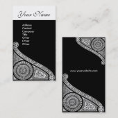 Carte De Visite ARCHITECTURE DE RENAISSANCE, Architecture, Noir et (Devant / Derrière)