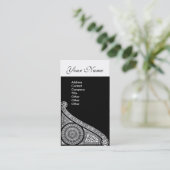 Carte De Visite ARCHITECTURE DE RENAISSANCE, Architecture, Noir et (Debout devant)