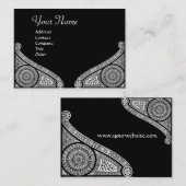 Carte De Visite ARCHITECTURE DE RENAISSANCE, Architecture, Noir et (Devant / Derrière)