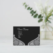 Carte De Visite ARCHITECTURE DE RENAISSANCE, Architecture, Noir et (Debout devant)