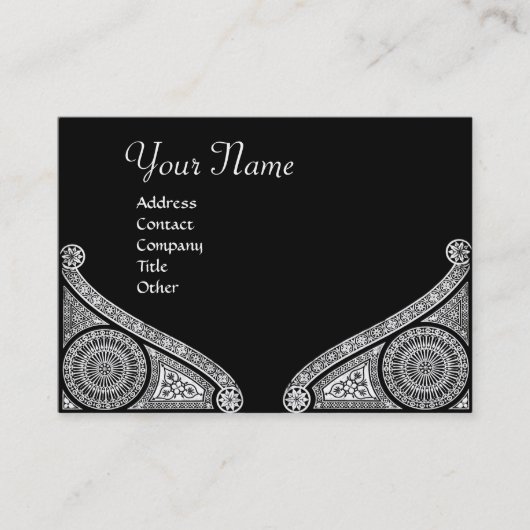 Carte De Visite ARCHITECTURE DE RENAISSANCE, Architecture, Noir et (Devant)