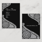 Carte De Visite ARCHITECTURE DE RENAISSANCE, Architecture, Noir et (Devant / Derrière)