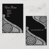 Carte De Visite ARCHITECTURE DE RENAISSANCE, Architecture, Noir et (Devant / Derrière)