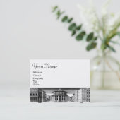 Carte De Visite ARCHITECTURE DE RENAISSANCE DE LA VILLE IDÉALE, Bl (Debout devant)