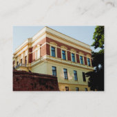 Carte De Visite Architecture de Sibiu (Dos)