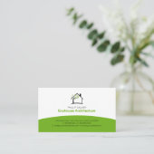 Carte De Visite Architecture | Eco Home Architect (Debout devant)