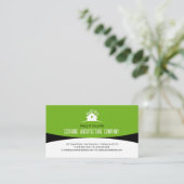 Carte De Visite Architecture | Eco Home Architect (Debout devant)