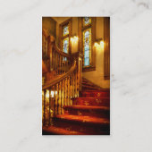 Carte De Visite Architecture - Escalier - Jetons un coup d'œil à l (Dos)
