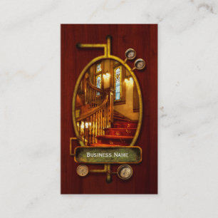 Carte De Visite Architecture - Escalier - Jetons un coup d'œil à l