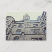 Carte De Visite Architecture européenne (Dos)