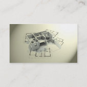 Carte De Visite Architecture moderne (Dos)