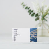 Carte De Visite Architecture moderne (Debout devant)