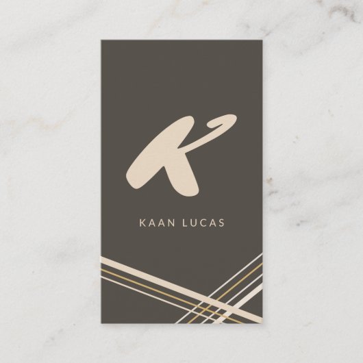 Carte De Visite Architecture Moderne, Architectes, Conception (Devant)