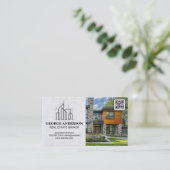 Carte De Visite Architecture Moderne | Biens Immobiliers (Debout devant)