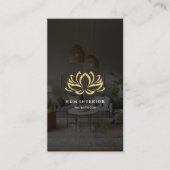 Carte De Visite Architecture moderne de design intérieur Lotus (Devant)