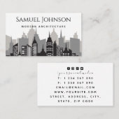 Carte De Visite Architecture moderne et élégante Uptown House Arch (Devant / Derrière)