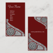 Carte De Visite ARCHITECTURE RENAISSANCE, Architecture, Blanc Brow (Devant / Derrière)