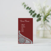 Carte De Visite ARCHITECTURE RENAISSANCE, Architecture, Blanc Brow (Debout devant)