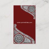 Carte De Visite ARCHITECTURE RENAISSANCE, Architecture, Blanc Brow (Dos)