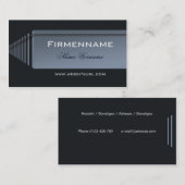 Carte De Visite Architecture urban (Devant / Derrière)