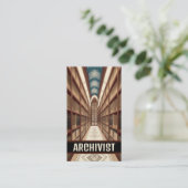 Carte De Visite Archives archivistes (Debout devant)