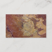 Carte De Visite Ardoise (Dos)