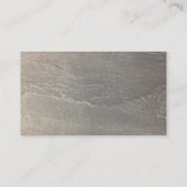 Carte De Visite Ardoise (Dos)