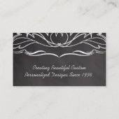 Carte De Visite Ardoise Chalkboard (Dos)