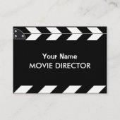 Carte De Visite Ardoise de film (Dos)