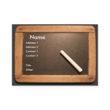 Ardoise vintage d'école d'Ardoise avec les