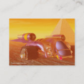 Carte De Visite ARES DANS LE DÉSERT D'HYPERION Détails (Dos)