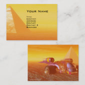 Carte De Visite ARES DANS LE DÉSERT D'HYPERION Détails (Devant / Derrière)