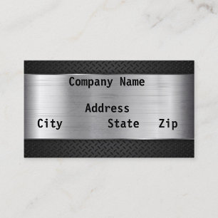 Carte De Visite Argent