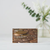 Carte De Visite Argent de pièces de monnaie de penny de penny (Debout devant)