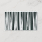 Carte De Visite Argent rapide 01 (Dos)