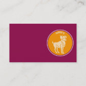Carte de visite Aries (Dos)