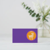 Carte de visite Aries (Debout devant)